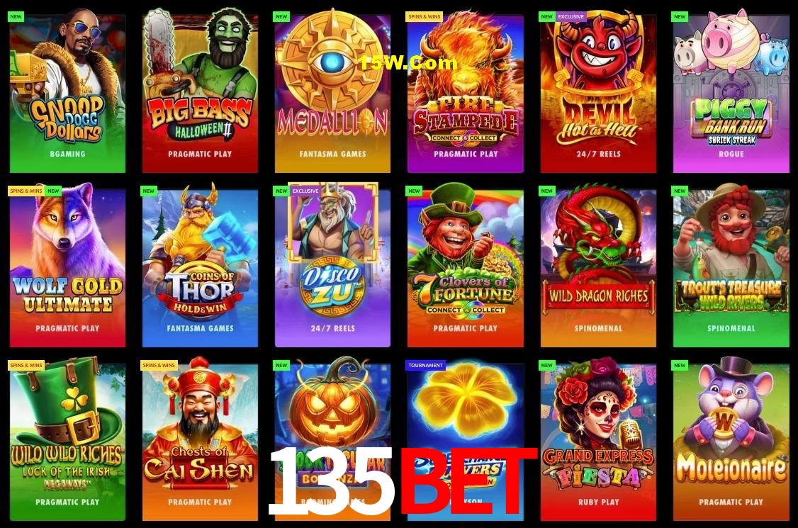 Exclusive Offers 135Bet
